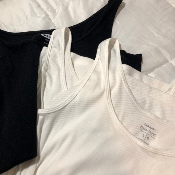 Old Navy Ribbed Tanks (3) - Picture 3 of 3